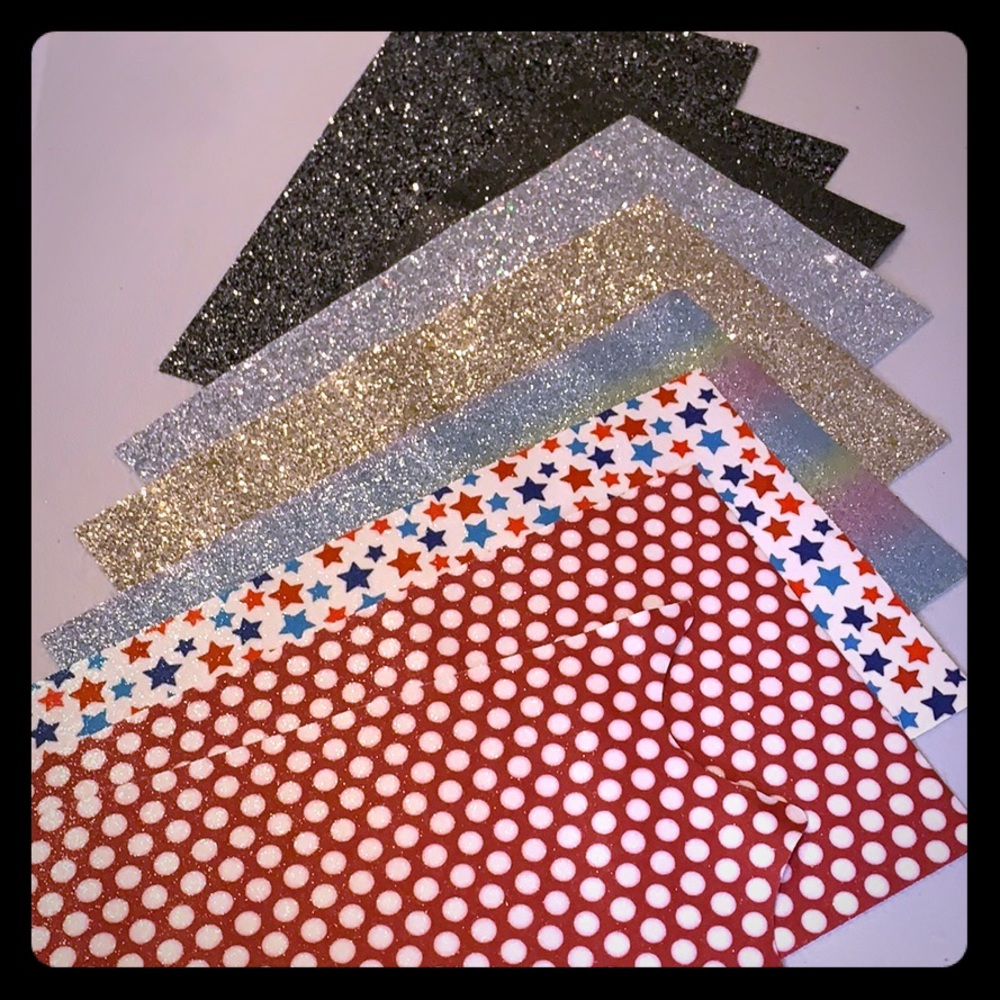 Bundle of Cricut material
